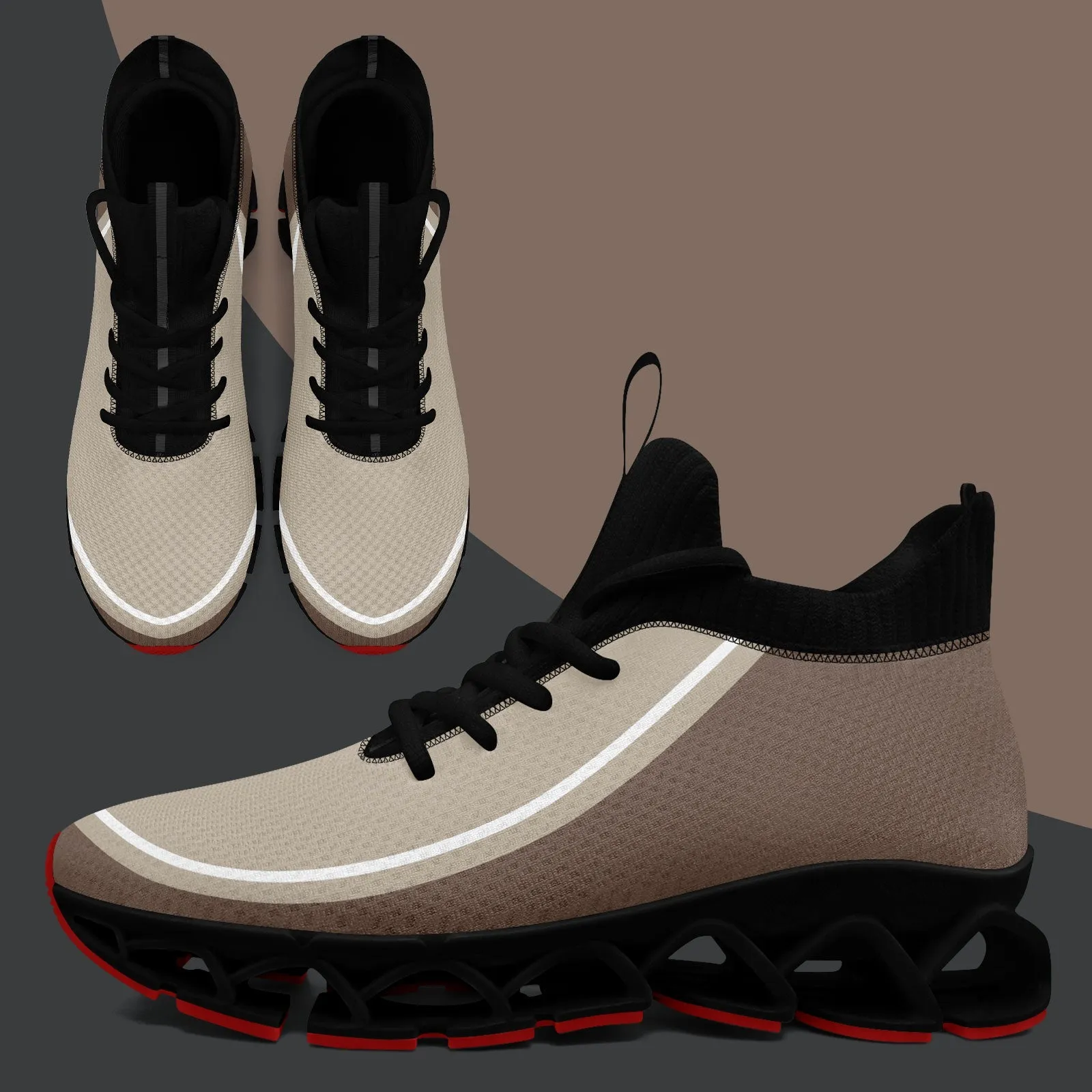 Corporate Gifts,Custom Isabel Brown Maxsoul Shoes Personalized Sneaker FN030XD-D020388-5