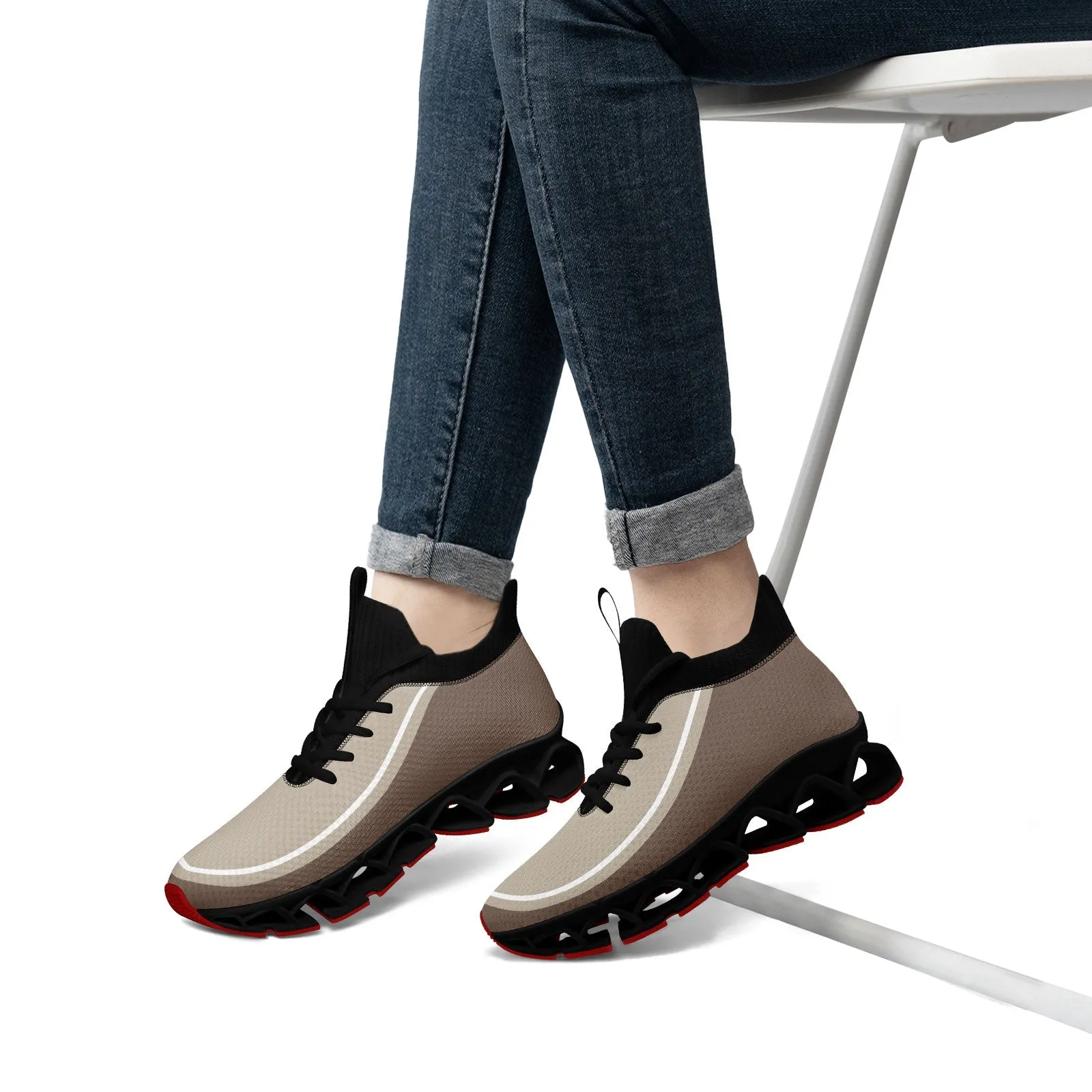 Corporate Gifts,Custom Isabel Brown Maxsoul Shoes Personalized Sneaker FN030XD-D020388-5