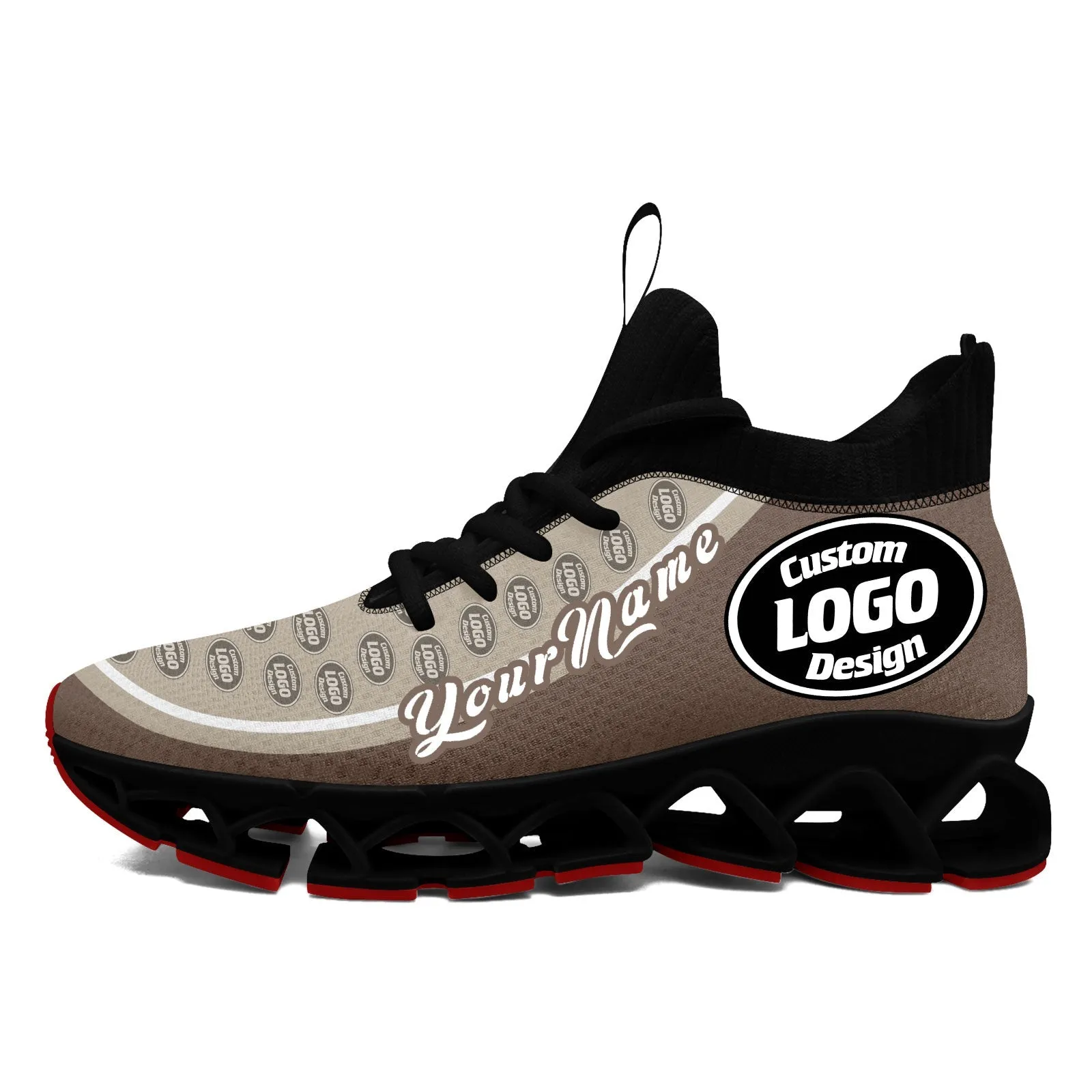 Corporate Gifts,Custom Isabel Brown Maxsoul Shoes Personalized Sneaker FN030XD-D020388-5