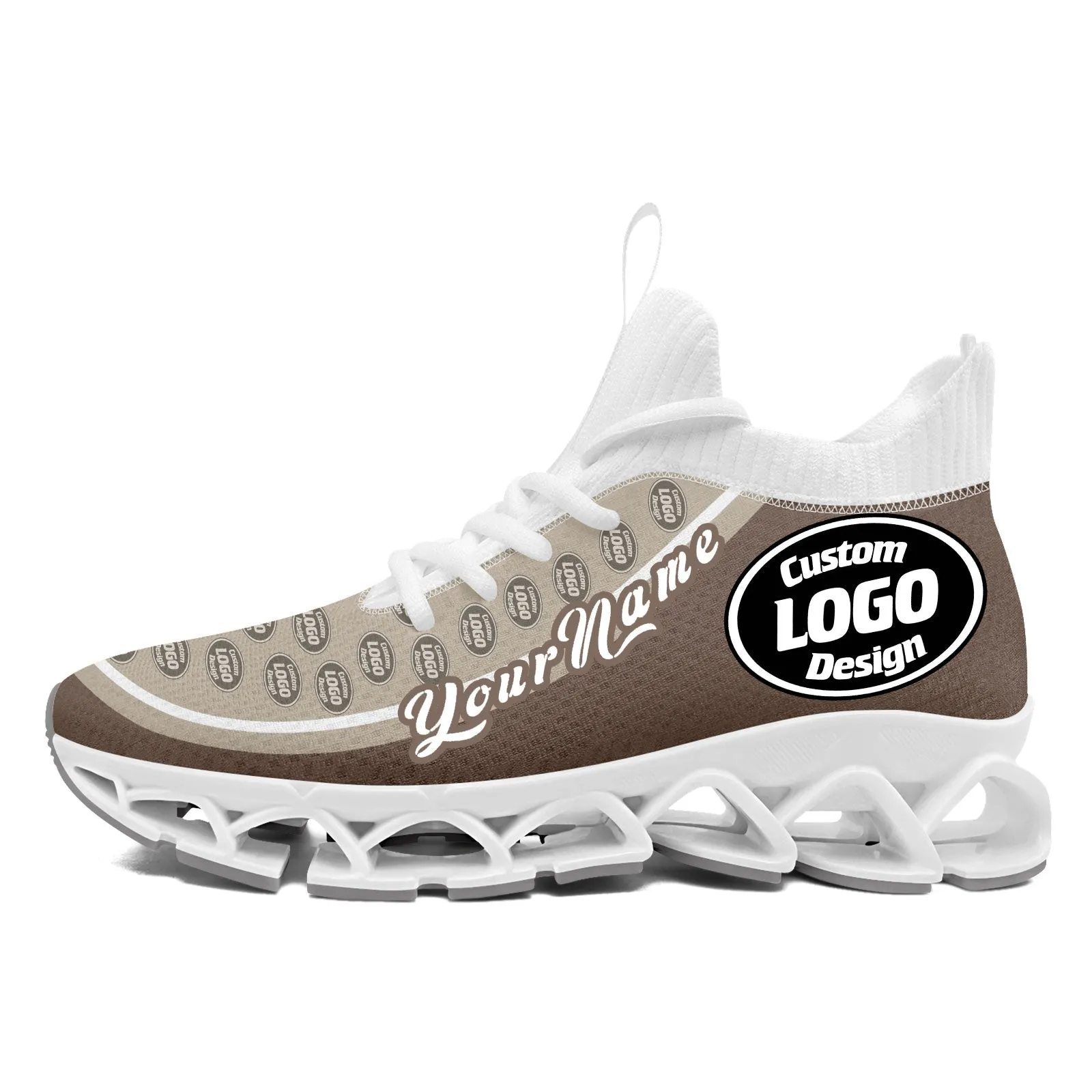 Corporate Gifts,Custom Isabel Brown Maxsoul Shoes Personalized Sneaker FN030XD-D020388-5