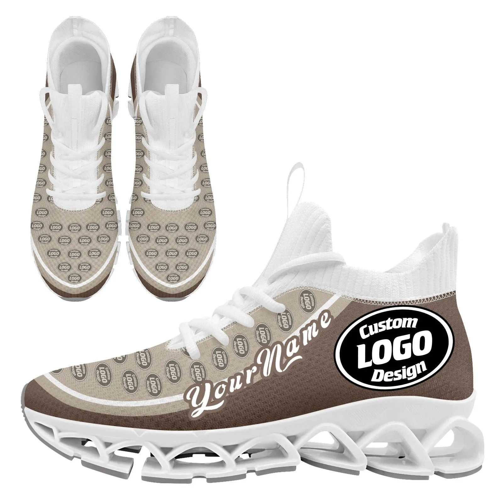 Corporate Gifts,Custom Isabel Brown Maxsoul Shoes Personalized Sneaker FN030XD-D020388-5