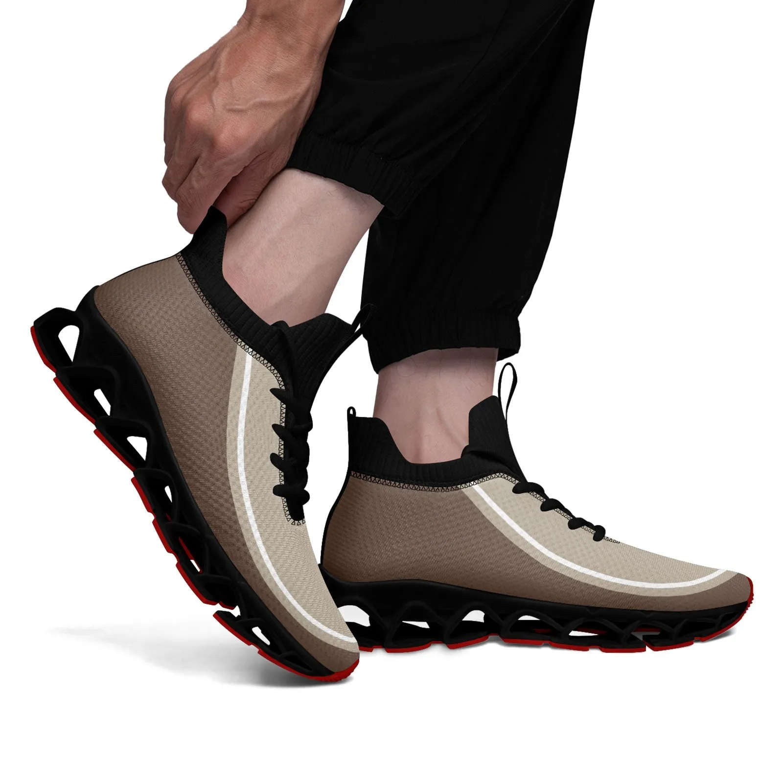 Corporate Gifts,Custom Isabel Brown Maxsoul Shoes Personalized Sneaker FN030XD-D020388-5
