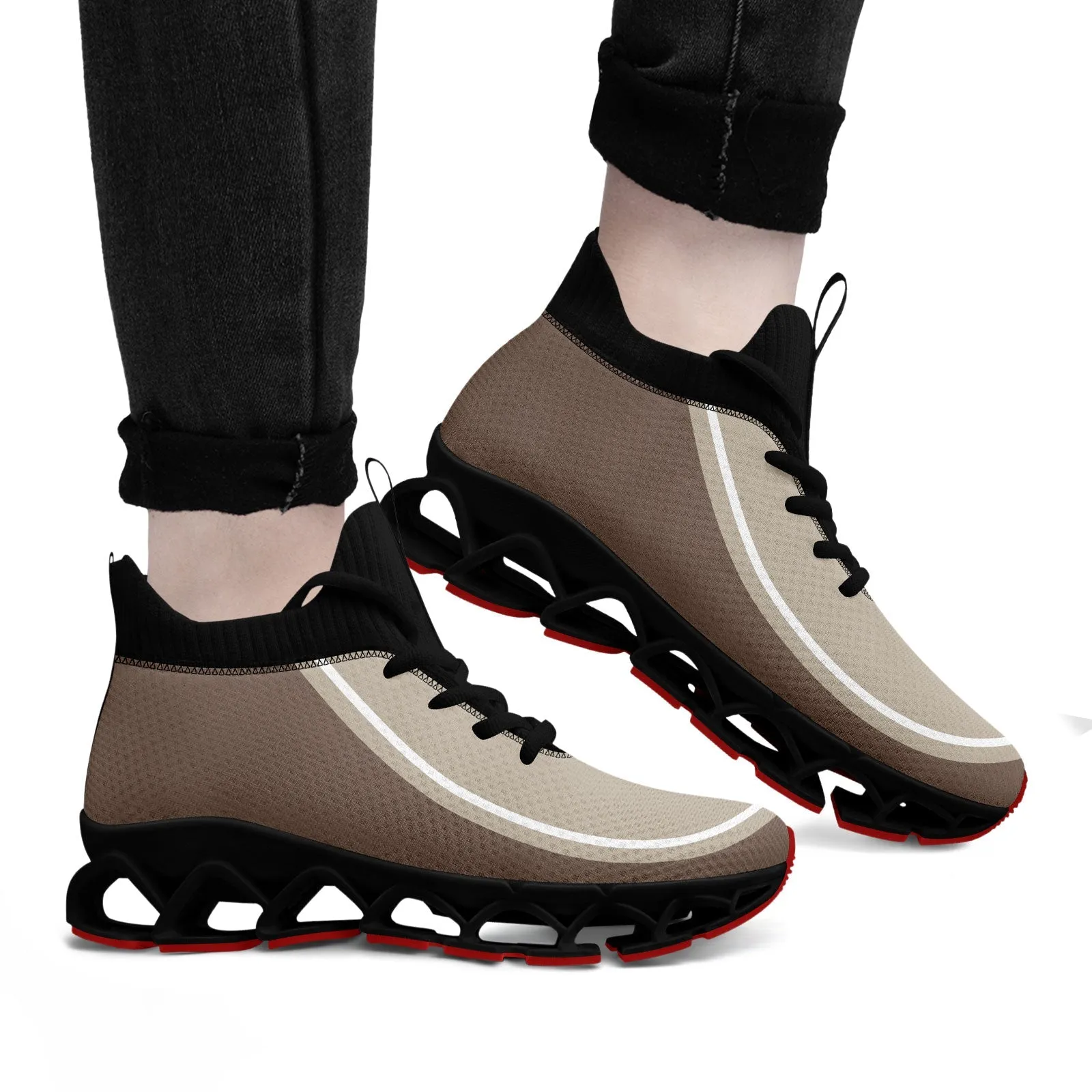 Corporate Gifts,Custom Isabel Brown Maxsoul Shoes Personalized Sneaker FN030XD-D020388-5