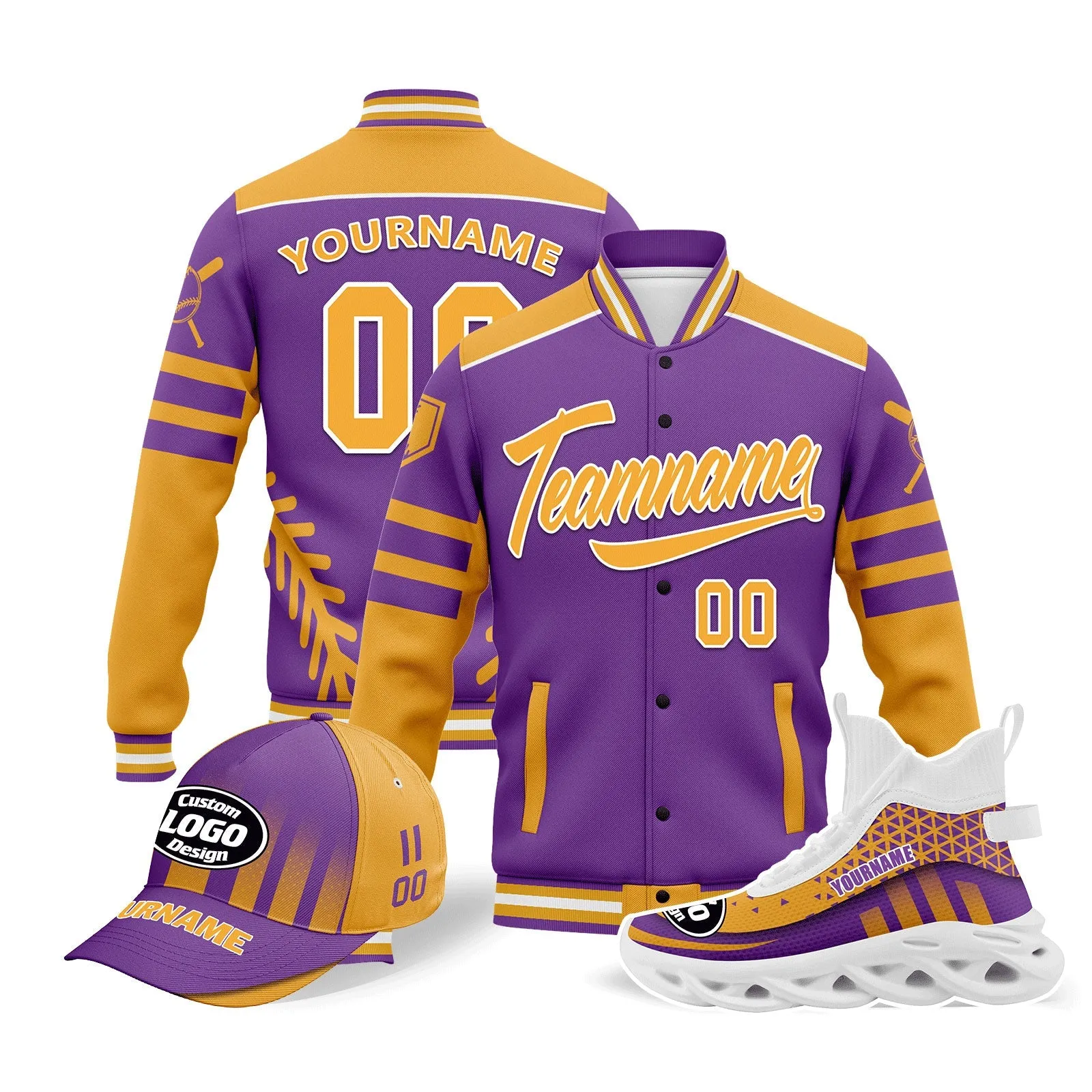 Corporate Gifts,Custom Jacket MaxSoul Shoes and Hat Combo Offer Personalized Combo ZH-D023030-1