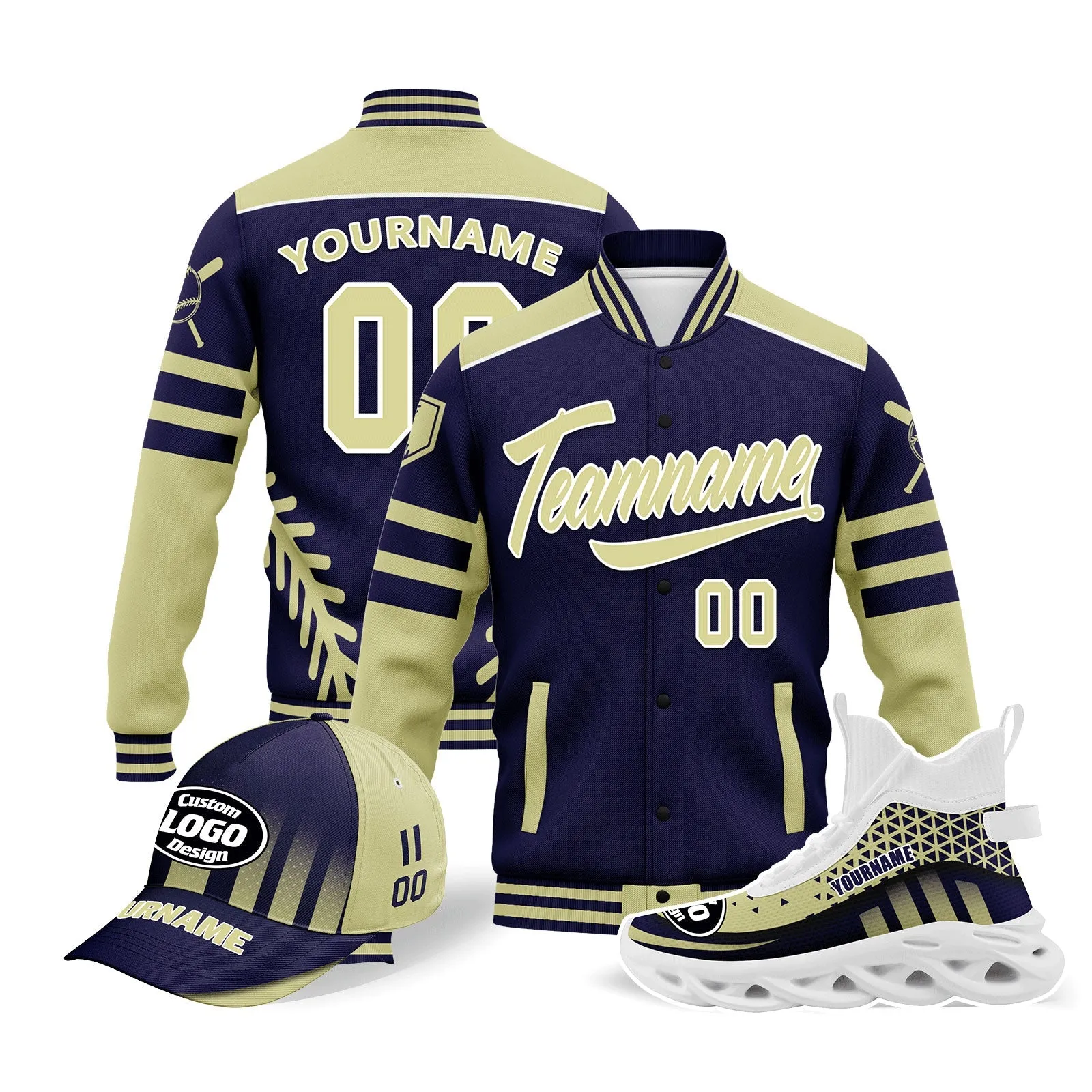 Corporate Gifts,Custom Jacket MaxSoul Shoes and Hat Combo Offer Personalized Combo ZH-D023030-2