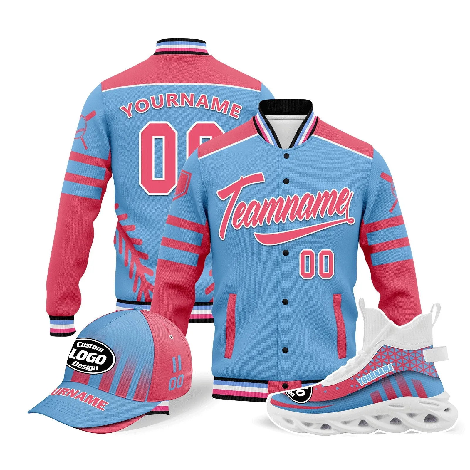 Corporate Gifts,Custom Jacket MaxSoul Shoes and Hat Combo Offer Personalized Combo ZH-D023030-3