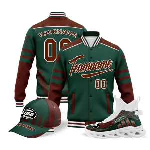 Corporate Gifts,Custom Jacket MaxSoul Shoes and Hat Combo Offer Personalized Combo ZH-D023030-9