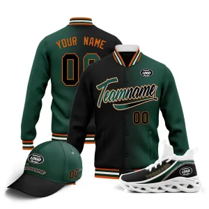 Corporate Gifts,Custom Jacket MaxSoul Shoes and Hat Combo Offer Personalized Combo ZH-D028016-10
