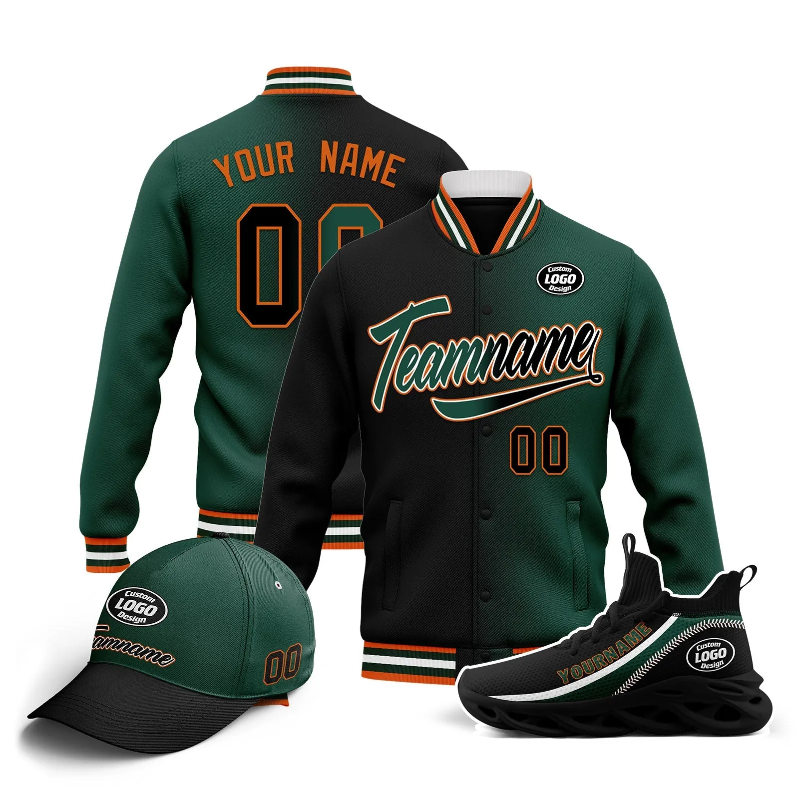 Corporate Gifts,Custom Jacket MaxSoul Shoes and Hat Combo Offer Personalized Combo ZH-D028016-10