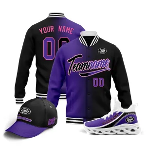 Corporate Gifts,Custom Jacket MaxSoul Shoes and Hat Combo Offer Personalized Combo ZH-D028016-11
