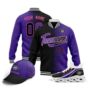 Corporate Gifts,Custom Jacket MaxSoul Shoes and Hat Combo Offer Personalized Combo ZH-D028016-12
