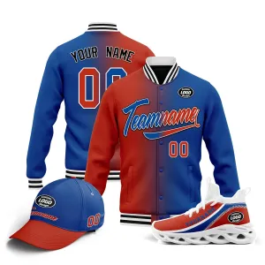 Corporate Gifts,Custom Jacket MaxSoul Shoes and Hat Combo Offer Personalized Combo ZH-D028016-13