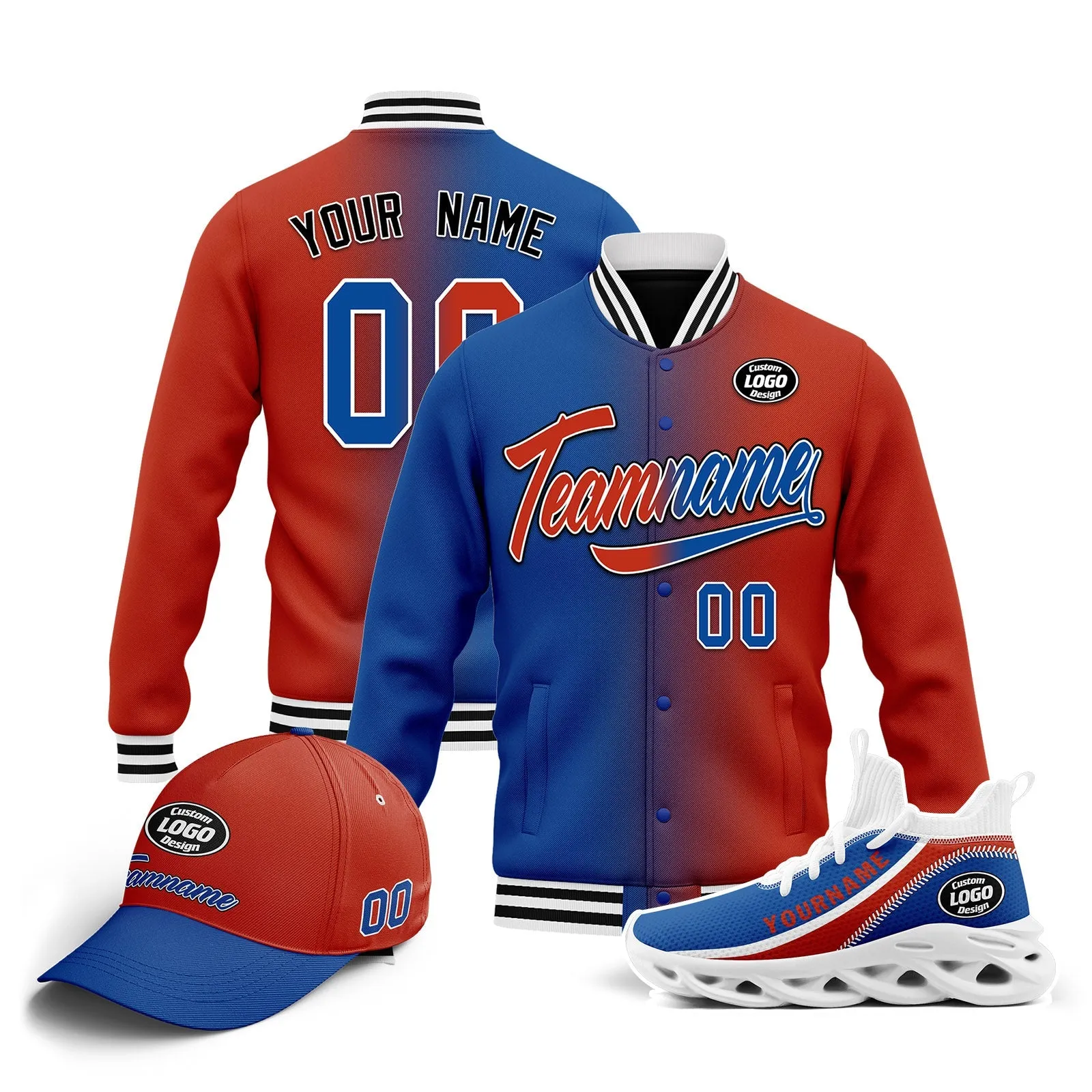 Corporate Gifts,Custom Jacket MaxSoul Shoes and Hat Combo Offer Personalized Combo ZH-D028016-14