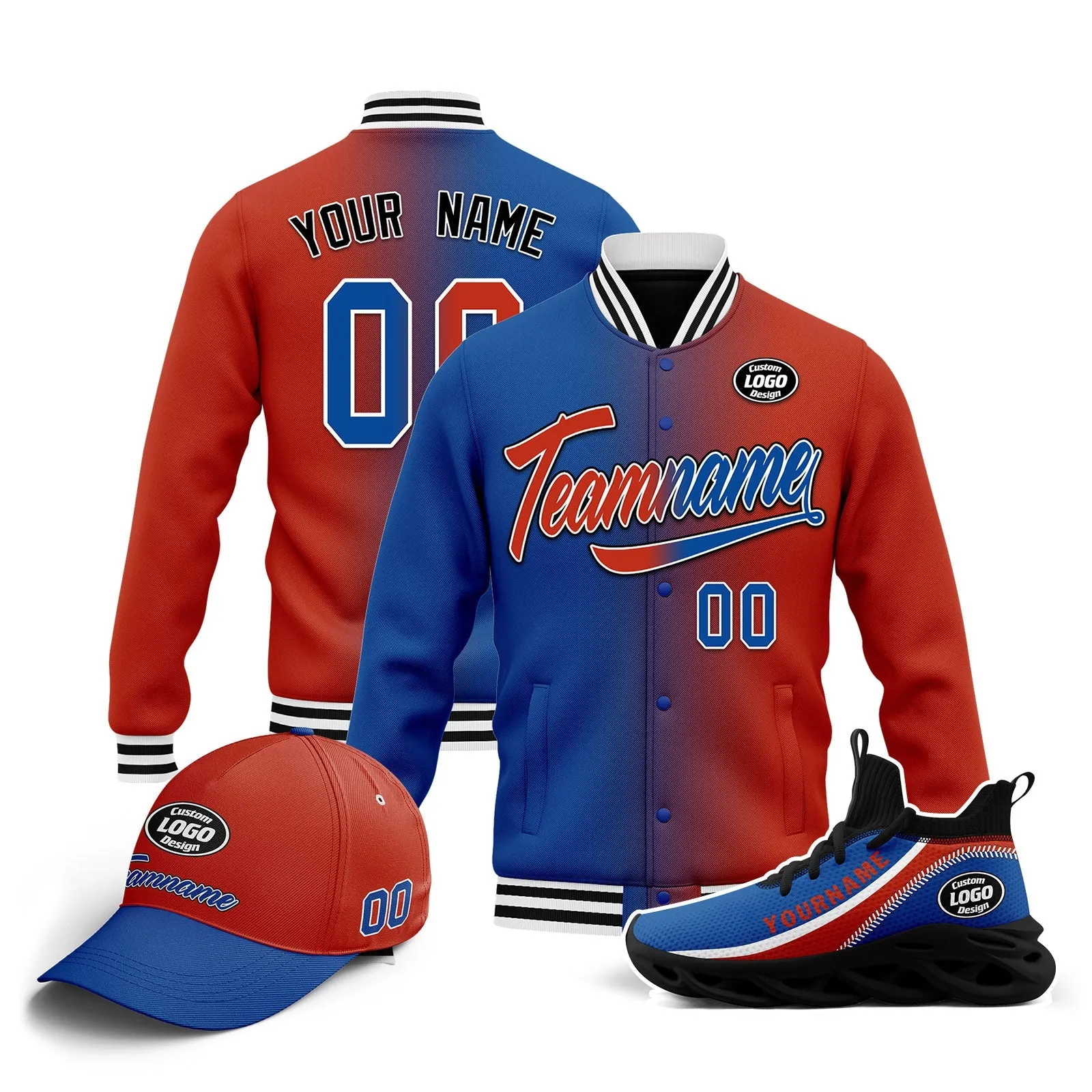 Corporate Gifts,Custom Jacket MaxSoul Shoes and Hat Combo Offer Personalized Combo ZH-D028016-14