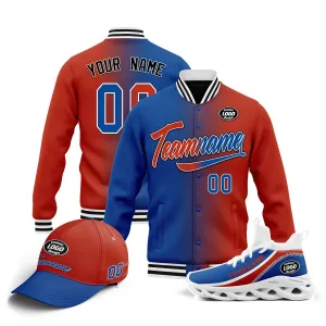 Corporate Gifts,Custom Jacket MaxSoul Shoes and Hat Combo Offer Personalized Combo ZH-D028016-14