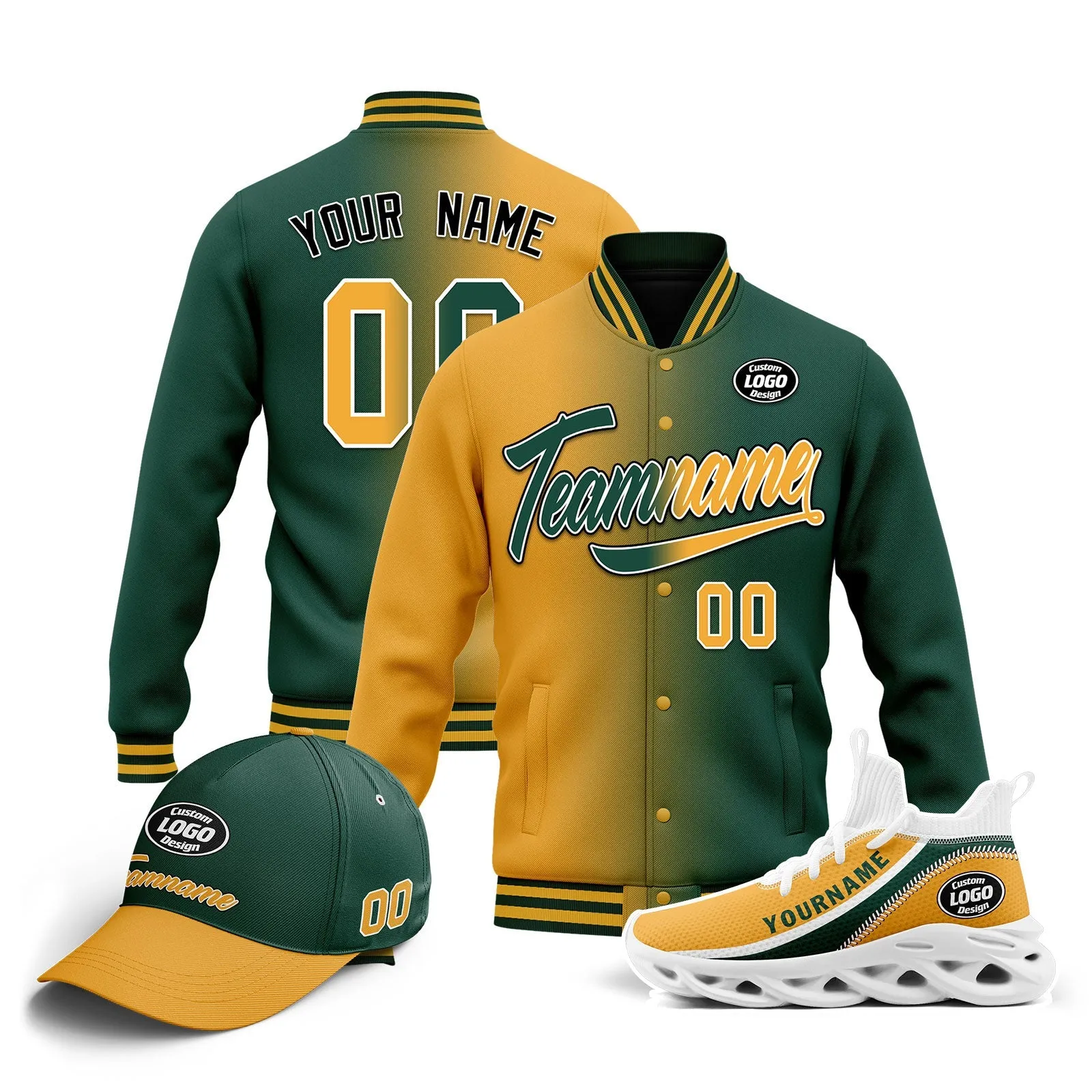 Corporate Gifts,Custom Jacket MaxSoul Shoes and Hat Combo Offer Personalized Combo ZH-D028016-15