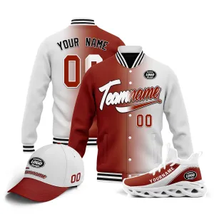 Corporate Gifts,Custom Jacket MaxSoul Shoes and Hat Combo Offer Personalized Combo ZH-D028016-18