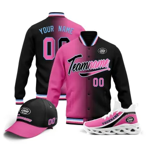 Corporate Gifts,Custom Jacket MaxSoul Shoes and Hat Combo Offer Personalized Combo ZH-D028016-19