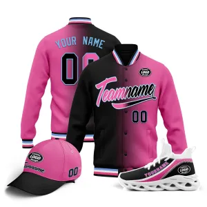 Corporate Gifts,Custom Jacket MaxSoul Shoes and Hat Combo Offer Personalized Combo ZH-D028016-20