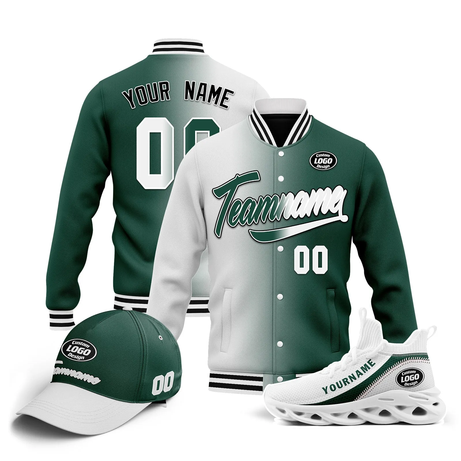 Corporate Gifts,Custom Jacket MaxSoul Shoes and Hat Combo Offer Personalized Combo ZH-D028016-21