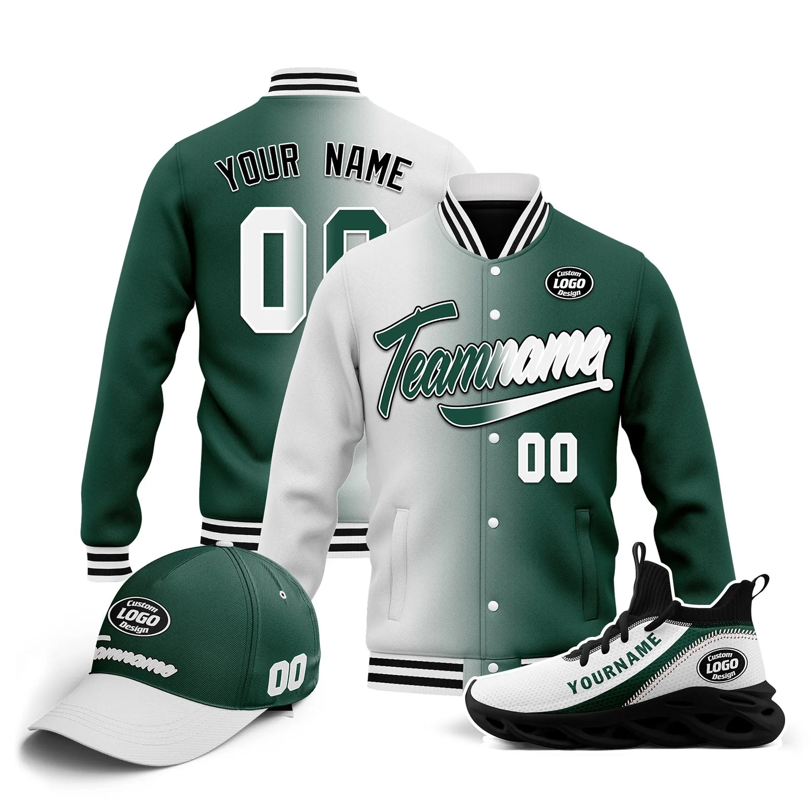 Corporate Gifts,Custom Jacket MaxSoul Shoes and Hat Combo Offer Personalized Combo ZH-D028016-21