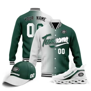 Corporate Gifts,Custom Jacket MaxSoul Shoes and Hat Combo Offer Personalized Combo ZH-D028016-21