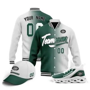 Corporate Gifts,Custom Jacket MaxSoul Shoes and Hat Combo Offer Personalized Combo ZH-D028016-22
