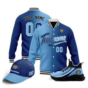 Corporate Gifts,Custom Jacket MaxSoul Shoes and Hat Combo Offer Personalized Combo ZH-D028016-23