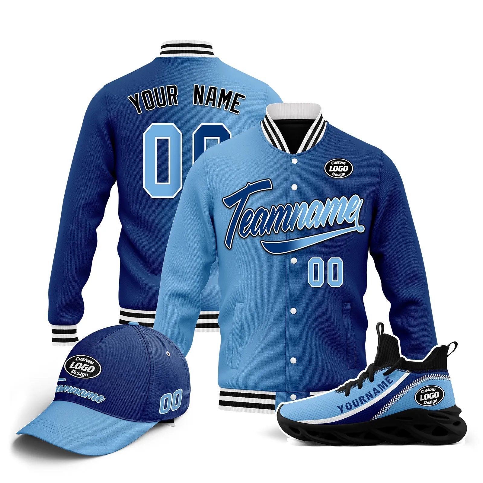 Corporate Gifts,Custom Jacket MaxSoul Shoes and Hat Combo Offer Personalized Combo ZH-D028016-23