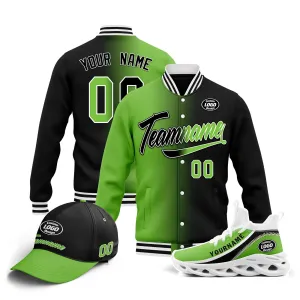 Corporate Gifts,Custom Jacket MaxSoul Shoes and Hat Combo Offer Personalized Combo ZH-D028016-25