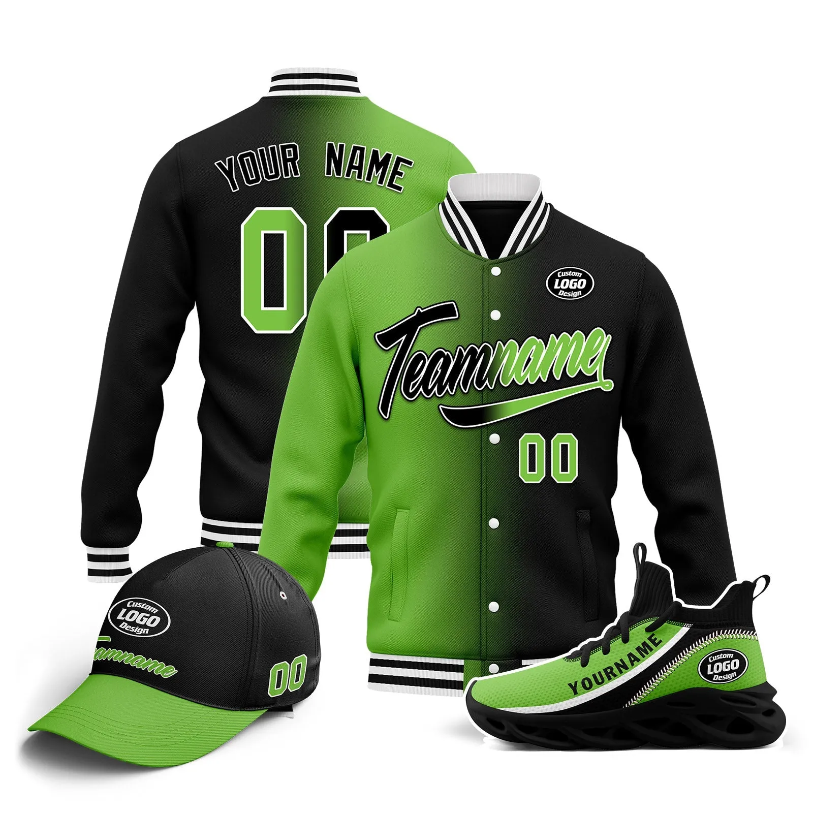 Corporate Gifts,Custom Jacket MaxSoul Shoes and Hat Combo Offer Personalized Combo ZH-D028016-25