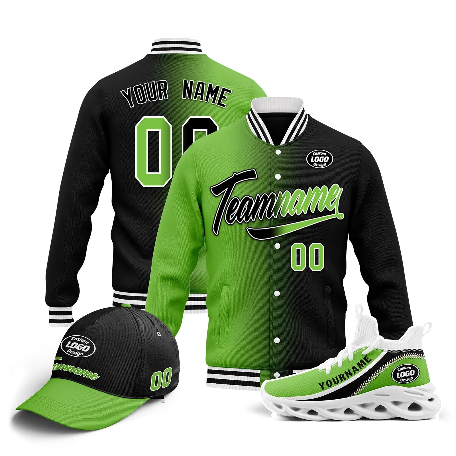Corporate Gifts,Custom Jacket MaxSoul Shoes and Hat Combo Offer Personalized Combo ZH-D028016-25