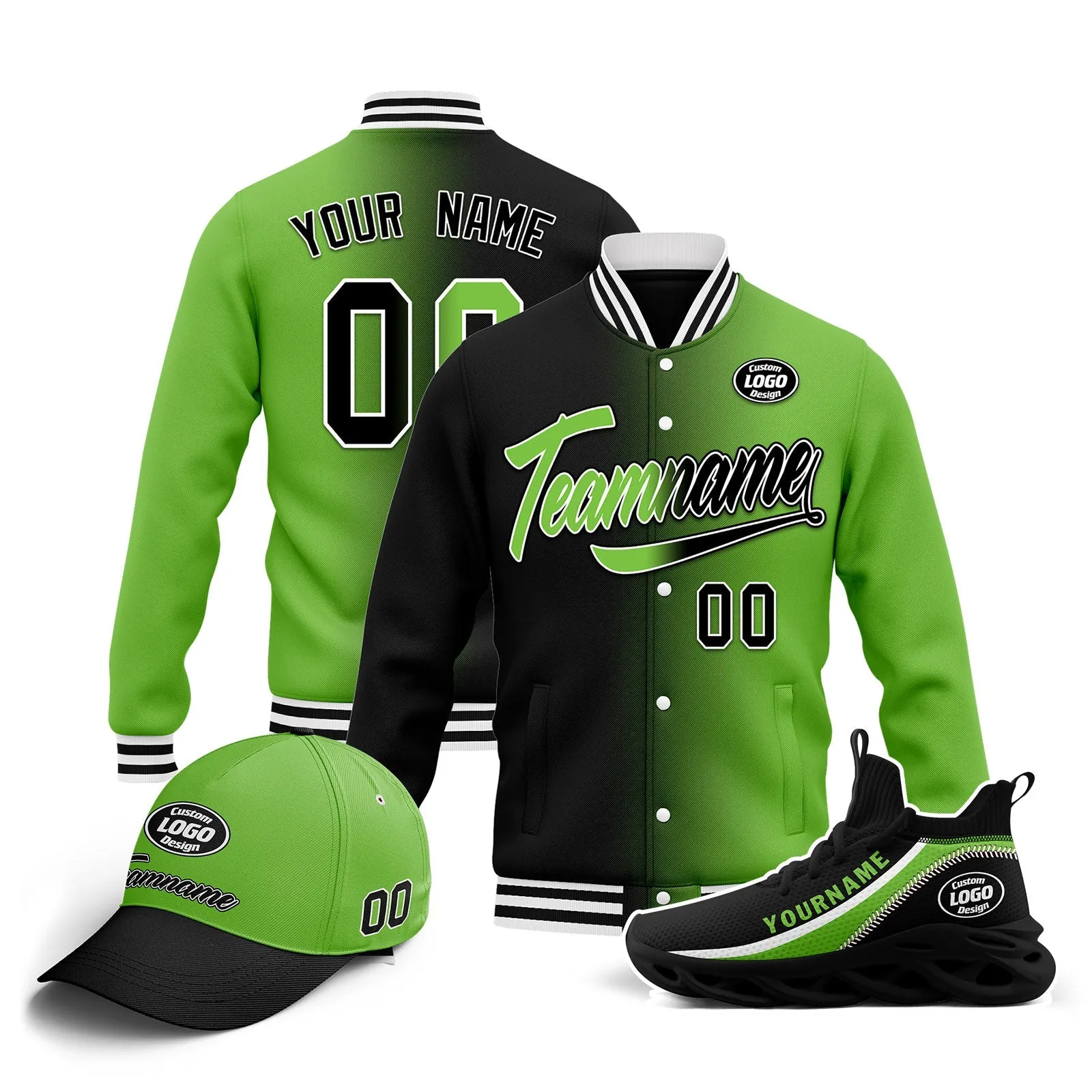 Corporate Gifts,Custom Jacket MaxSoul Shoes and Hat Combo Offer Personalized Combo ZH-D028016-26