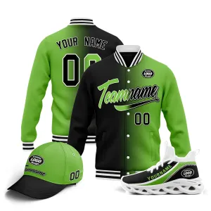 Corporate Gifts,Custom Jacket MaxSoul Shoes and Hat Combo Offer Personalized Combo ZH-D028016-26