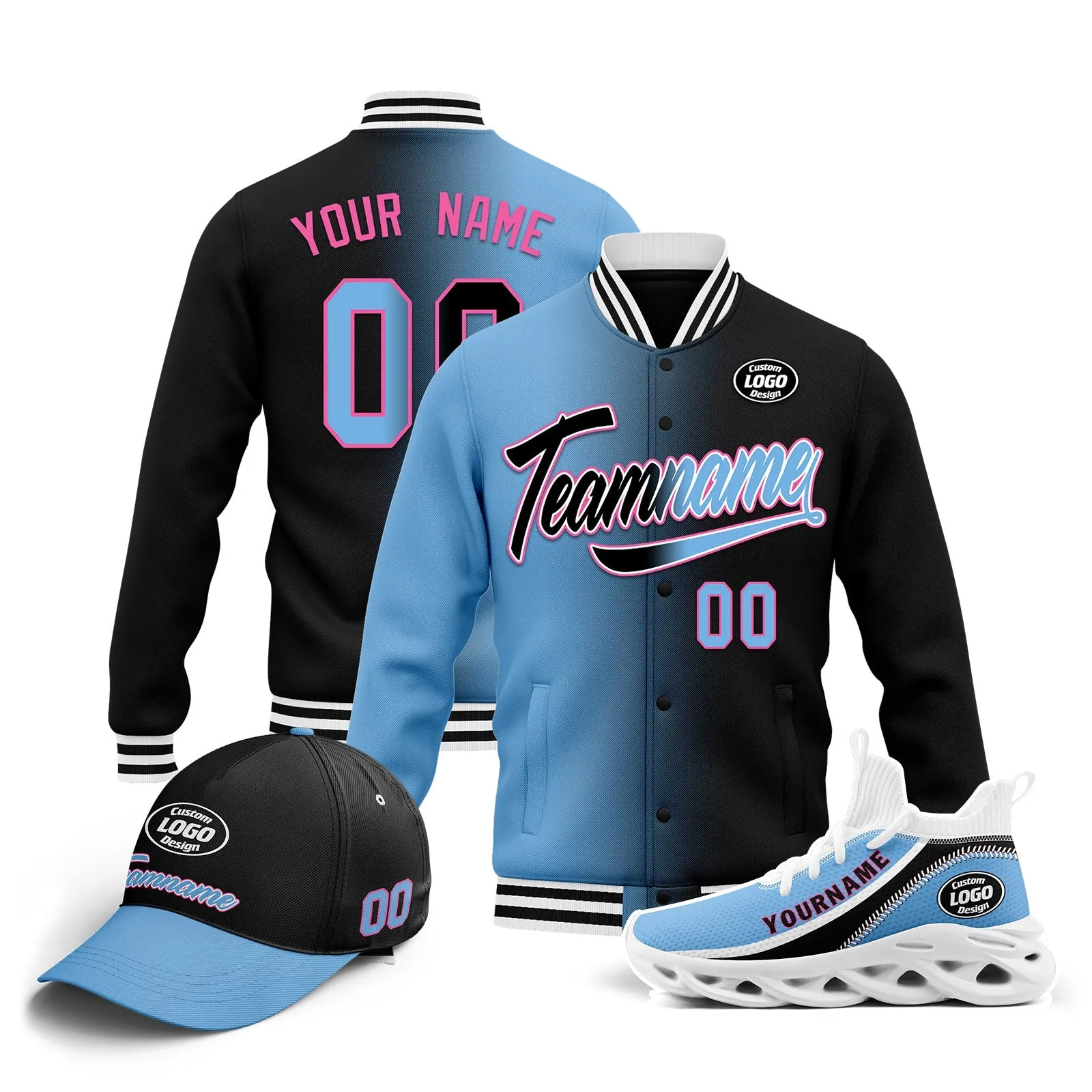 Corporate Gifts,Custom Jacket MaxSoul Shoes and Hat Combo Offer Personalized Combo ZH-D028016-27