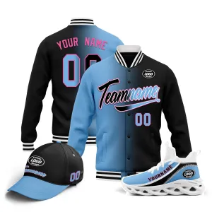 Corporate Gifts,Custom Jacket MaxSoul Shoes and Hat Combo Offer Personalized Combo ZH-D028016-27