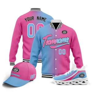 Corporate Gifts,Custom Jacket MaxSoul Shoes and Hat Combo Offer Personalized Combo ZH-D028016-30