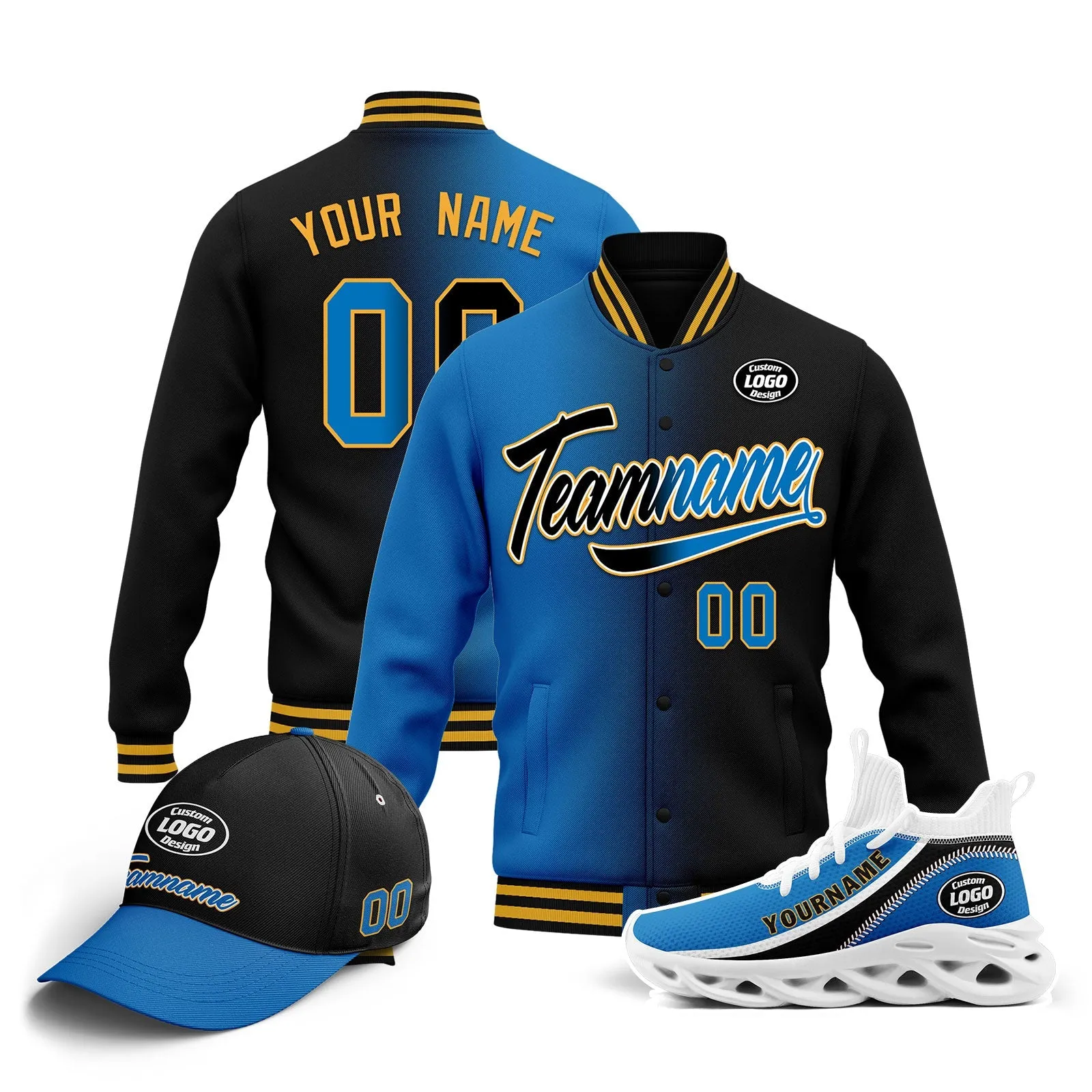 Corporate Gifts,Custom Jacket MaxSoul Shoes and Hat Combo Offer Personalized Combo ZH-D028016-5