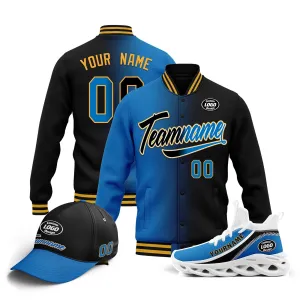 Corporate Gifts,Custom Jacket MaxSoul Shoes and Hat Combo Offer Personalized Combo ZH-D028016-5
