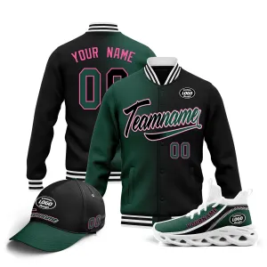 Corporate Gifts,Custom Jacket MaxSoul Shoes and Hat Combo Offer Personalized Combo ZH-D028016-7