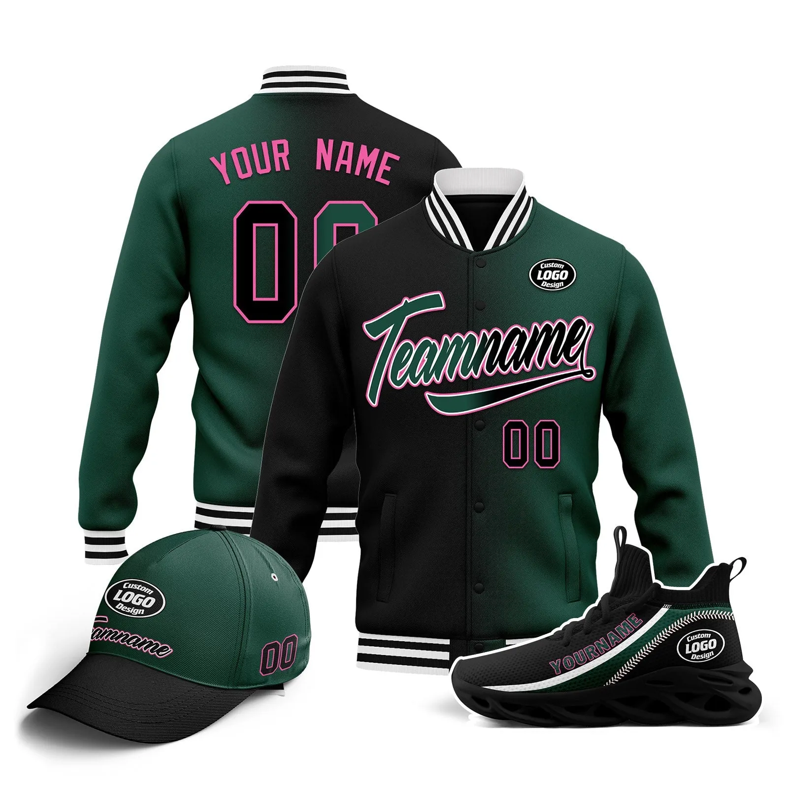 Corporate Gifts,Custom Jacket MaxSoul Shoes and Hat Combo Offer Personalized Combo ZH-D028016-8