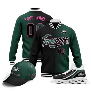 Corporate Gifts,Custom Jacket MaxSoul Shoes and Hat Combo Offer Personalized Combo ZH-D028016-8