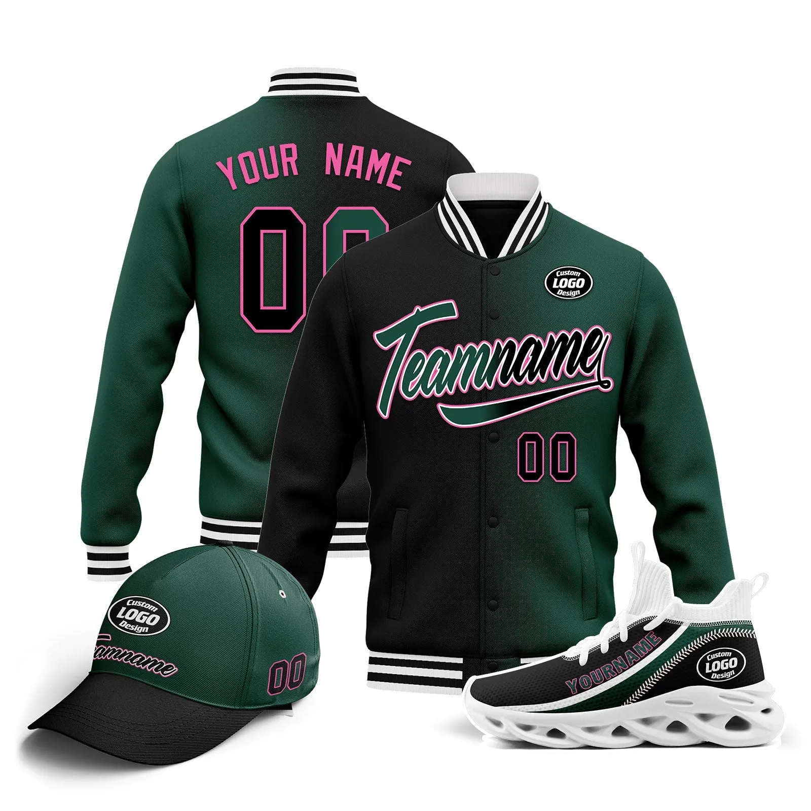 Corporate Gifts,Custom Jacket MaxSoul Shoes and Hat Combo Offer Personalized Combo ZH-D028016-8