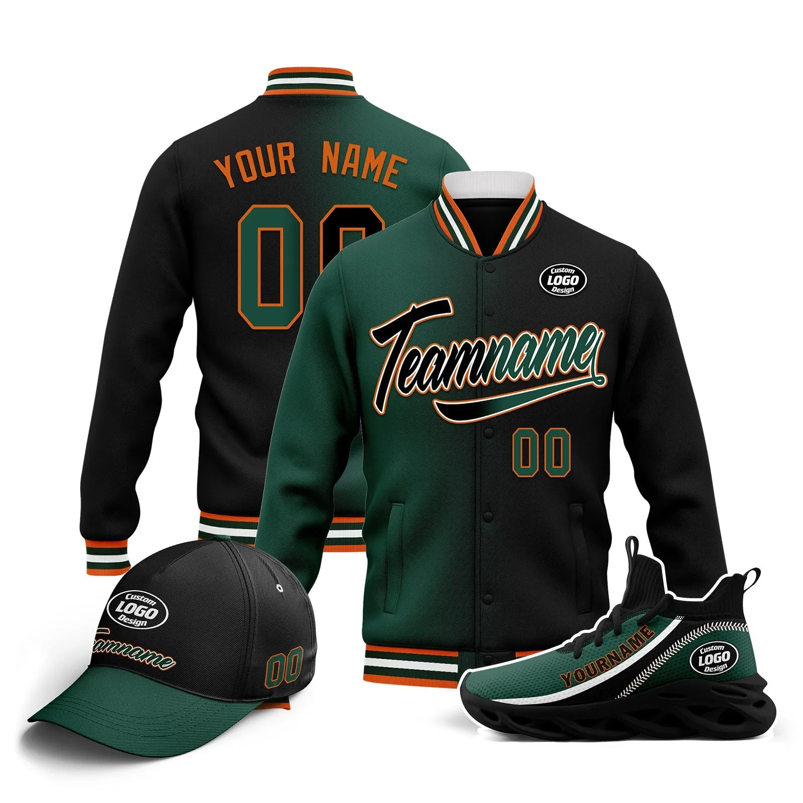 Corporate Gifts,Custom Jacket MaxSoul Shoes and Hat Combo Offer Personalized Combo ZH-D028016-9