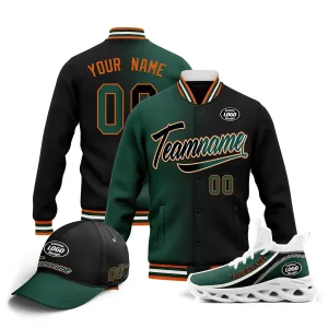 Corporate Gifts,Custom Jacket MaxSoul Shoes and Hat Combo Offer Personalized Combo ZH-D028016-9