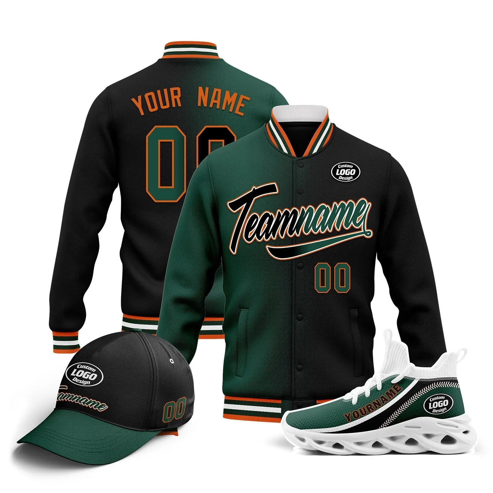 Corporate Gifts,Custom Jacket MaxSoul Shoes and Hat Combo Offer Personalized Combo ZH-D028016-9