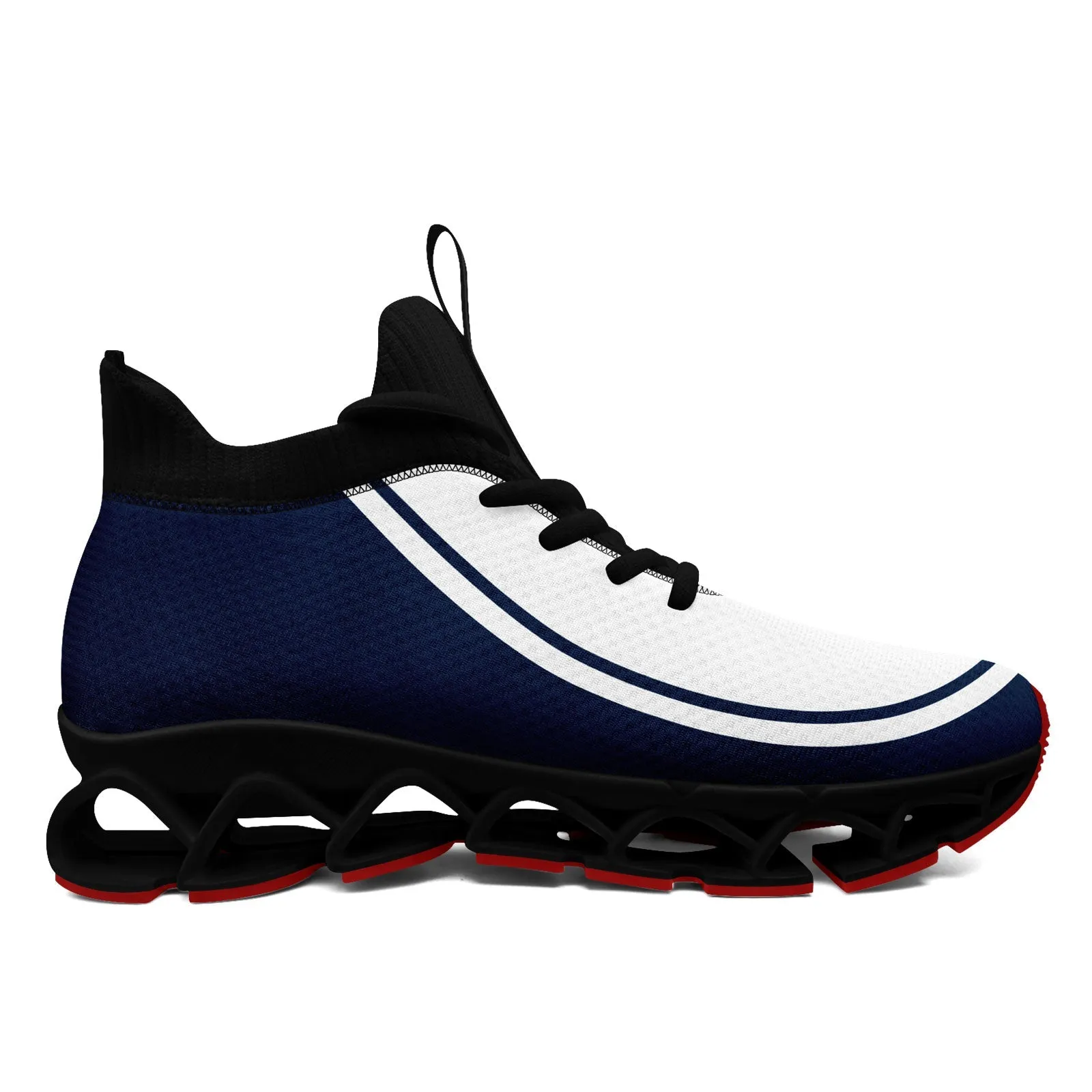 Corporate Gifts,Custom Navy White Maxsoul Shoes Personalized Sneaker FN030XD-D020388-24