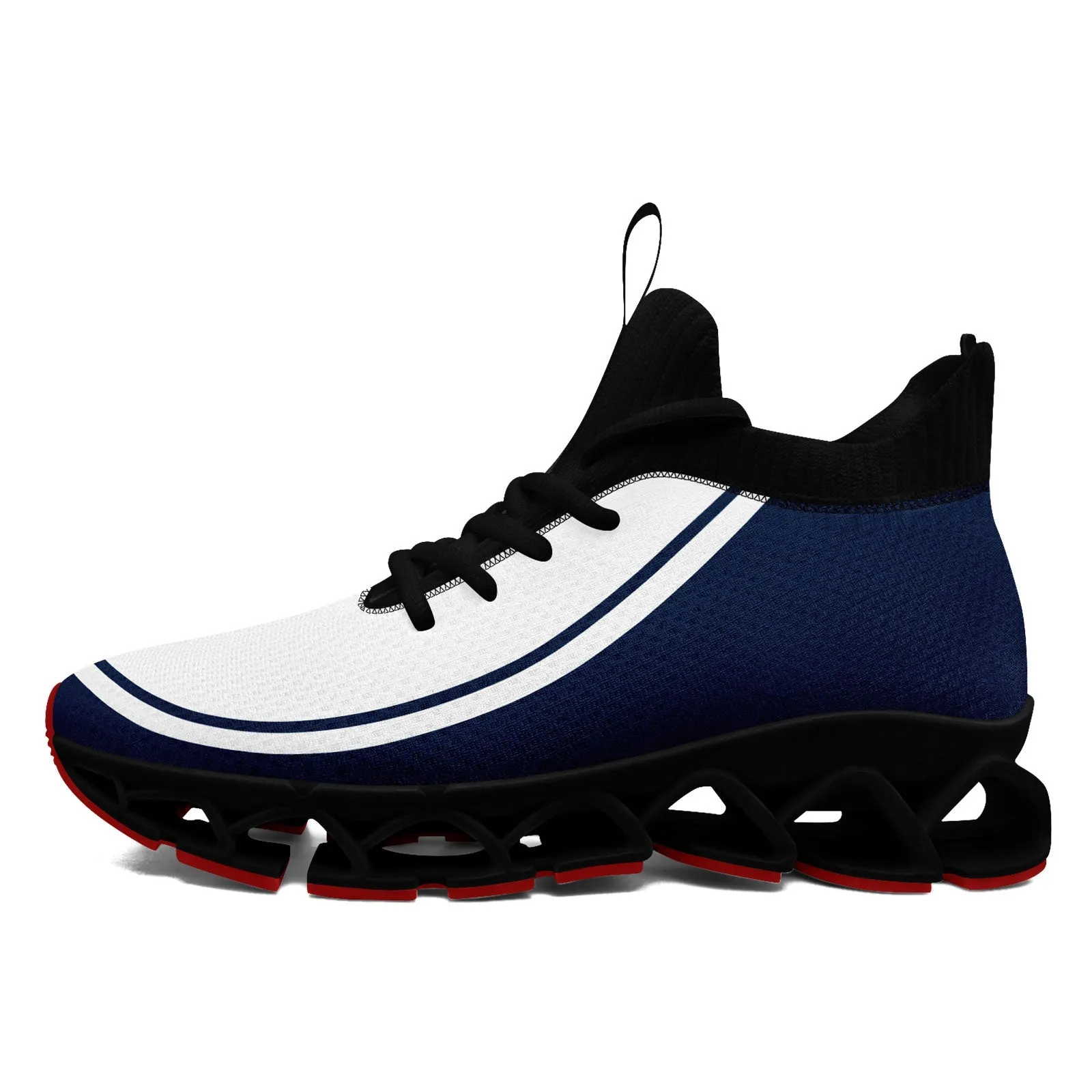 Corporate Gifts,Custom Navy White Maxsoul Shoes Personalized Sneaker FN030XD-D020388-24