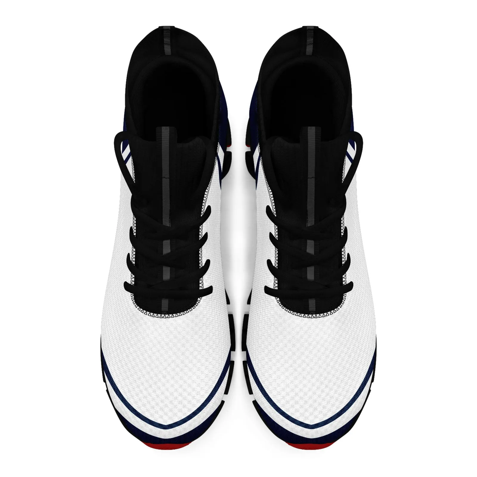Corporate Gifts,Custom Navy White Maxsoul Shoes Personalized Sneaker FN030XD-D020388-24