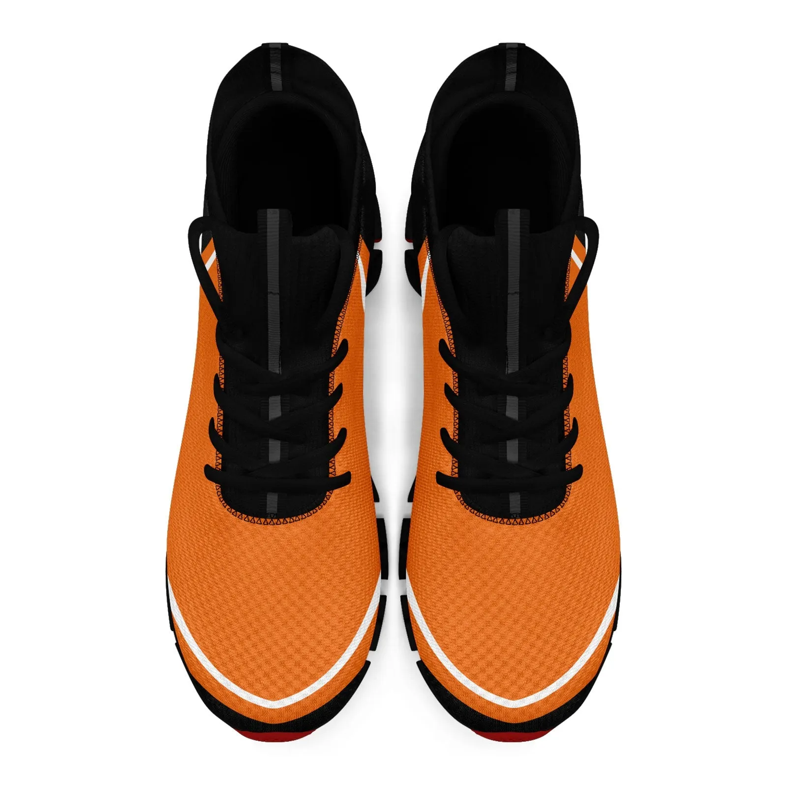 Corporate Gifts,Custom Orange Dark Gray Maxsoul Shoes Personalized Sneaker FN030XD-D020388-4